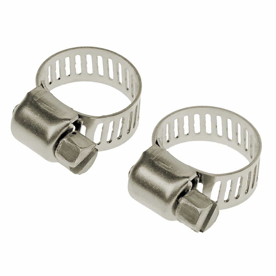T-H Marine Great For Fuel Lines Hose Clamp BE-PL-57202-DP - SS Clamps