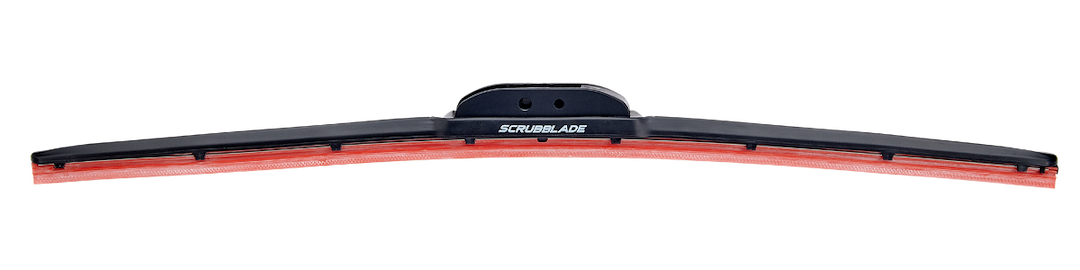 Scrubblade Ensure Quiet Operation Windshield Wiper Blade CBR2600 - Red 26 Silicone Shadeblade