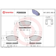 Brembo Components Not Hazardous To Health Brake Kit KT00493