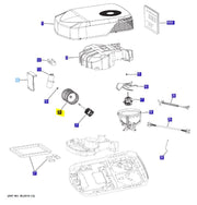 GE Appliance WP73X32275 Simple in design, yet highly effective - Indoor Fan