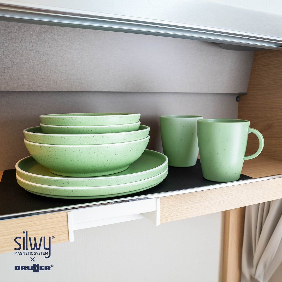 Silwy Magnet SYBR-KGS-11-G Dish Set - Green