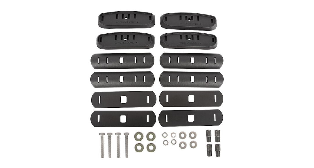 Rhino Rack RCP68-BK - RCP68-BK Rcp Base Kit X4