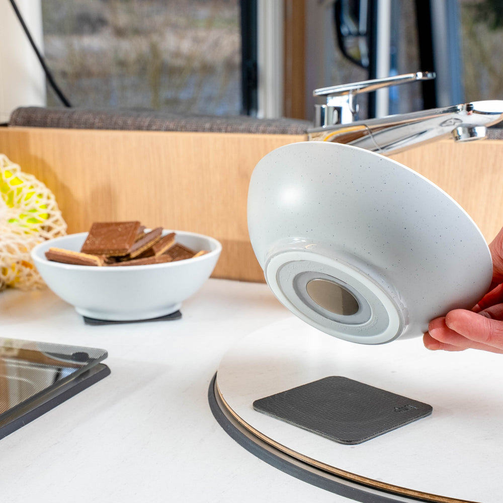 Silwy Magnet SYBR-KGS-11-W Dish Set - Gray