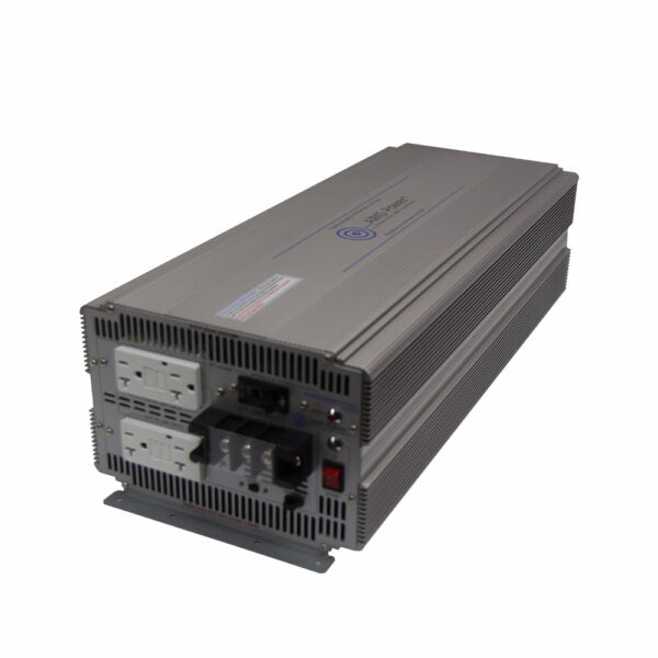 Aims Power FCC Certified Electronics Compliance Power Inverter Pwrig500012120S - 5000W Pure Sine Wave Indu