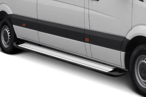 Black Horse Rust And Corrosion Resistant Running Board TR-F478S - Transporter Boards 2009