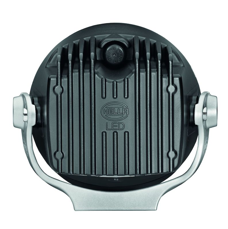 Hella Dust And Waterproof Driving/ Fog Light 012206021 - Black RE 4000X Led MV