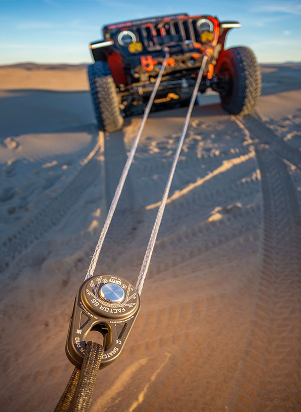 Factor 55 No Supplier Warranty Winch Snatch Block 00280-06 - Pro