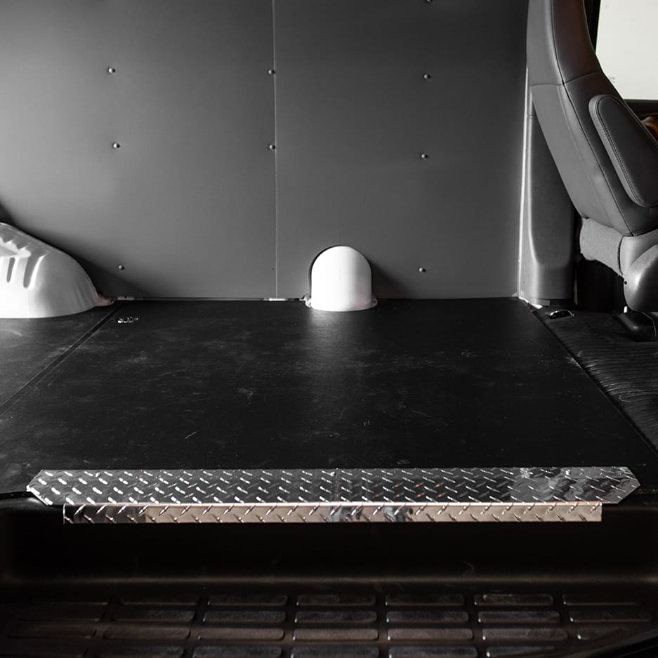 Legend Fleet Decreases Road Noise Cargo Area Liner 312-135-6441 - Stabiligrip Floor GM Rwb