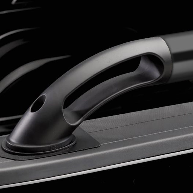 Putco Made In USA Bed Side Rail 47850 - Black Nylon Boss Locker Rails