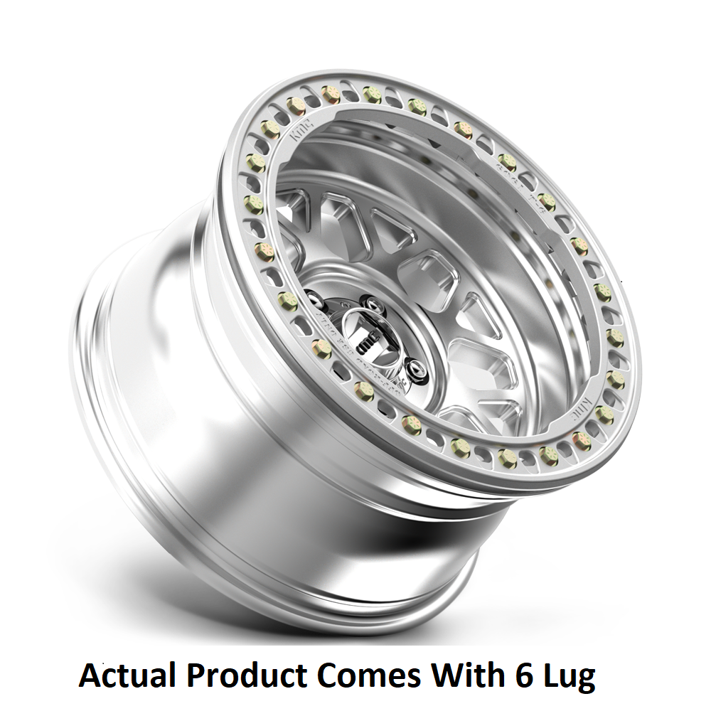 Wheel Pros With KMC Logo Center Cap KM23589060510 - KM235 18X9 6X5.5 Mach 10MM