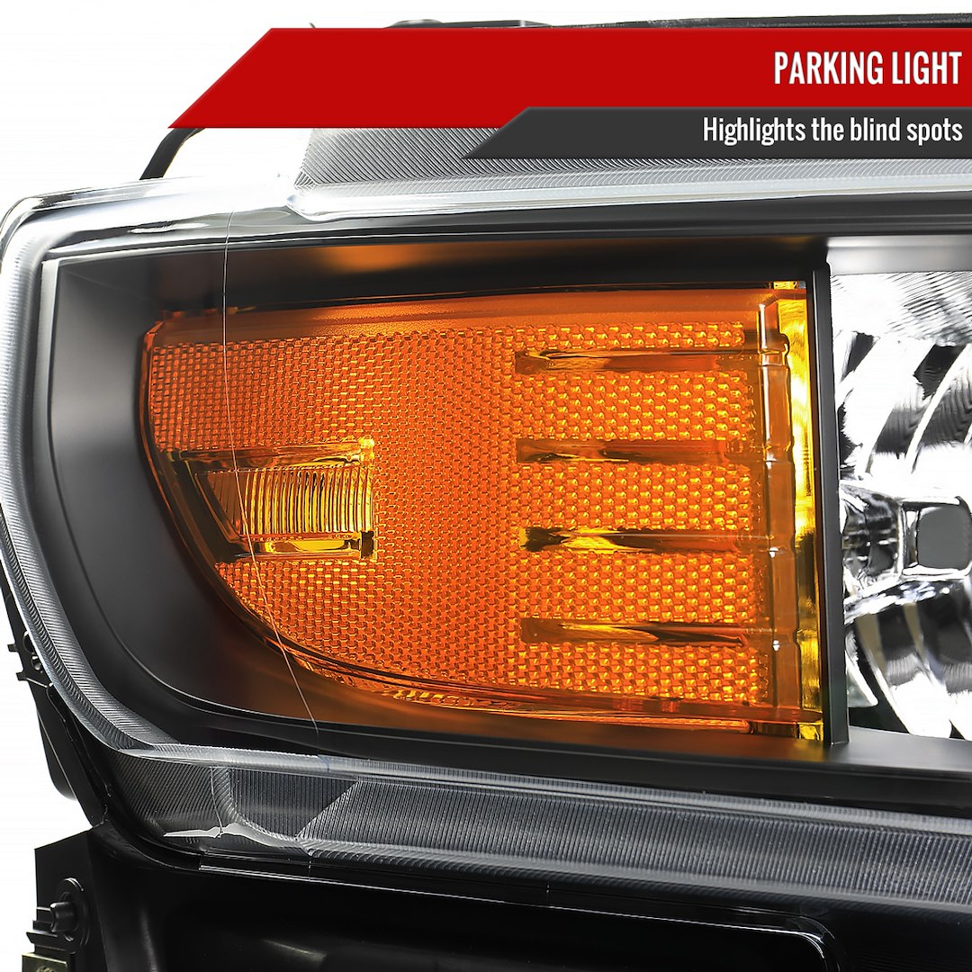Spec-D Tunin 2LH-SIV1915JM-R-RO Headlight Assembly