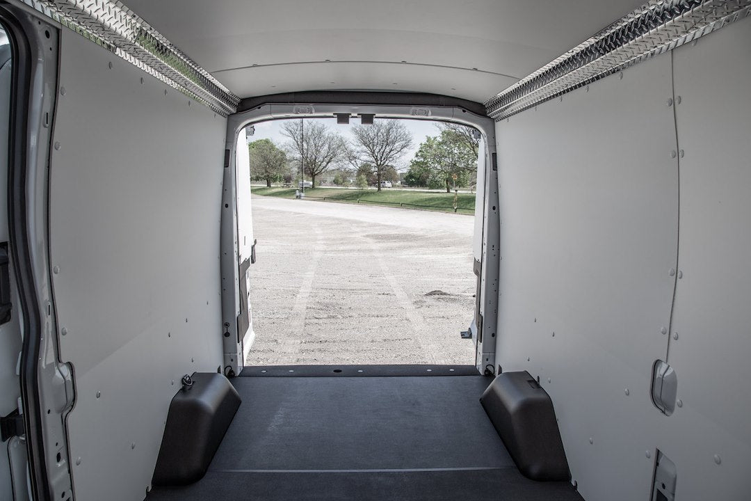 Legend Fleet Protects Interior Van Wall Liner 75C4-114-2613 - Gray