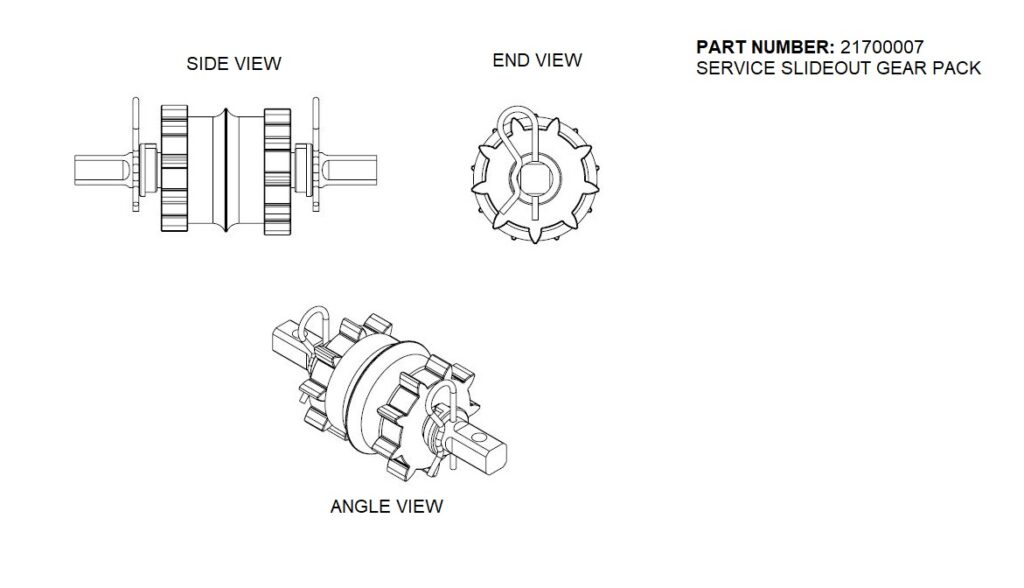 BAL Norco 21700007 - Gear Pack