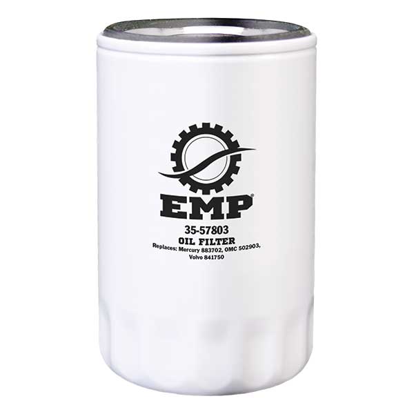 EMP 35-57803 Features Heavy-Wall Canisters - Filter Oil