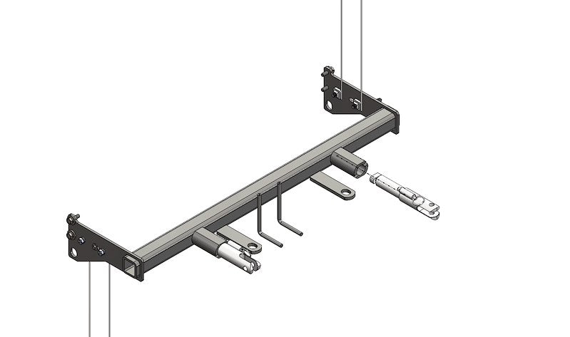 Blue Ox BX2337 Base Plate