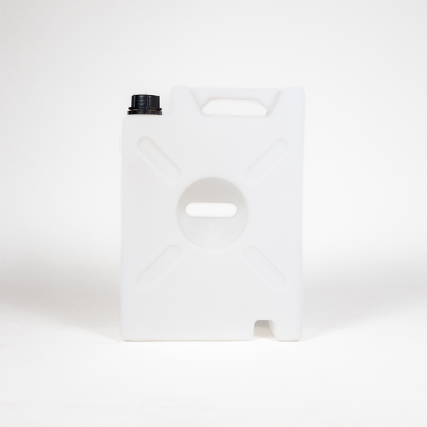 Rotopax Made In USA Liquid Storage Container RX-5W - White Gallon Camp Jug