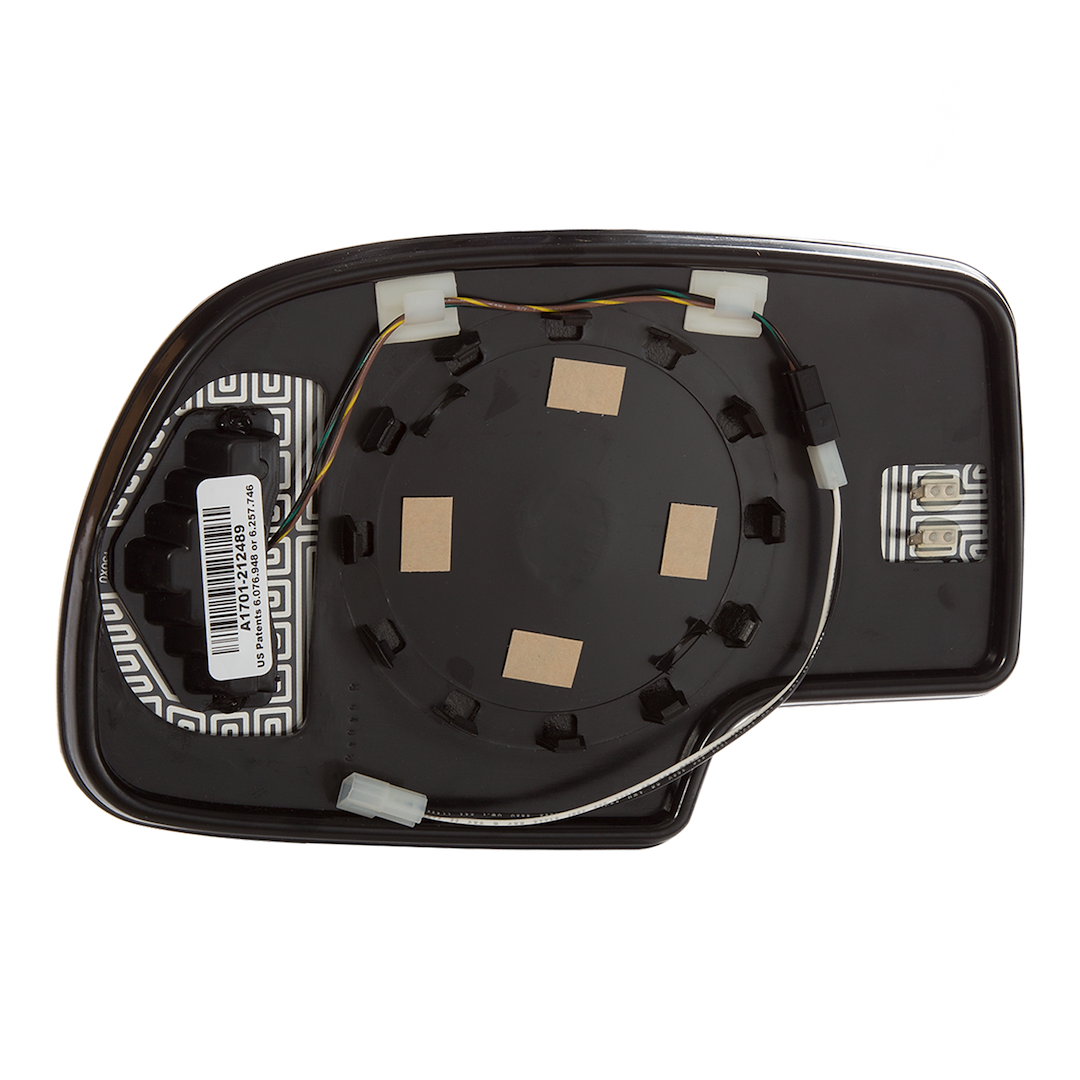 Burco Mirror Smooth Edges For Safety Exterior Mirror Glass 3254HSRSG - Mirror Side Heated Sig Mount