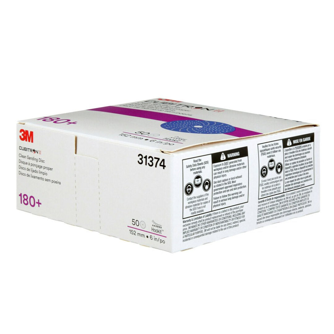 3M No Supplier Warranty Sandpaper 31374 - Cubitron Clean SA