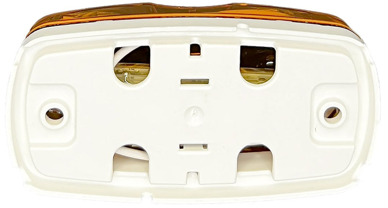 RV Designer Meets DOT Lighting Requirements Trailer Light L911 - Amber Double Bulls-EYE Led Marker