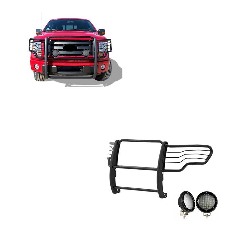 Black Horse 17FP30MA-PLFB Grille Guard