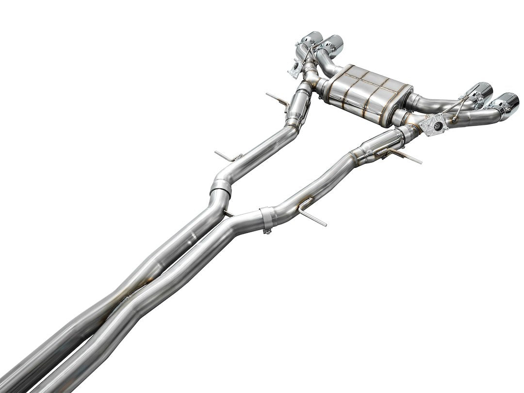 AWE Limited Lifetime Warranty Exhaust System Kit 3025-42436 - Switchpath
