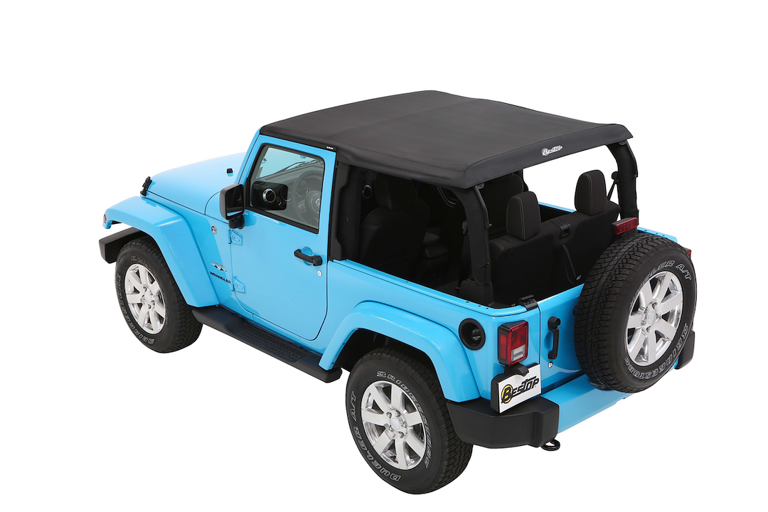 Bestop 56852-35 Soft Top - Black