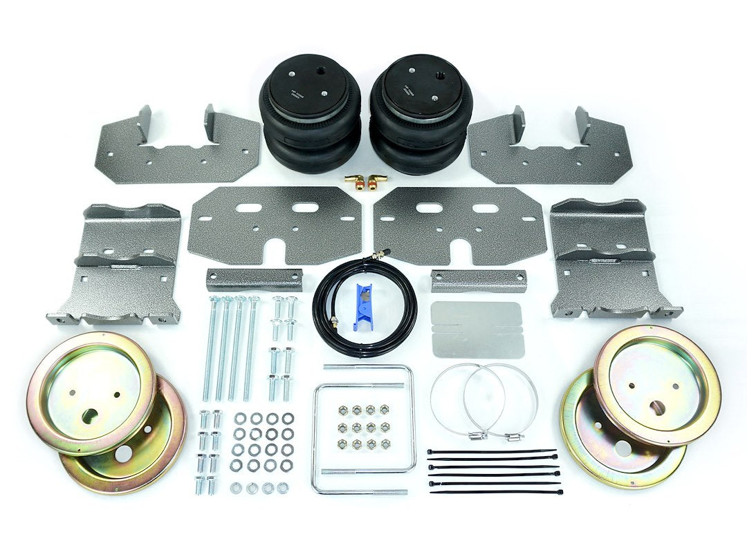 Pacbrake Limited Lifetime Warranty Helper Spring Kit HP10002-X - HP10002-X Alpha XD 7500 LB Rear Air