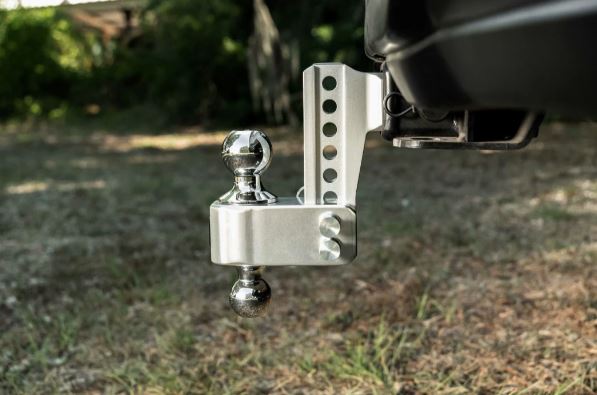 Bulletproof Limited Lifetime Warranty Trailer Hitch Ball Mount AL254 - Bph Aluminum 2.5 Shank Drop RIS