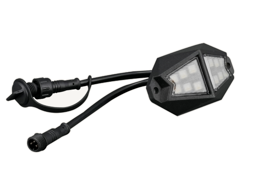 Racesport LT Choose From Millions Of Colors Underbody Light Kit RSDK8 - Colortrail 8PC Rgb Chasing Rock