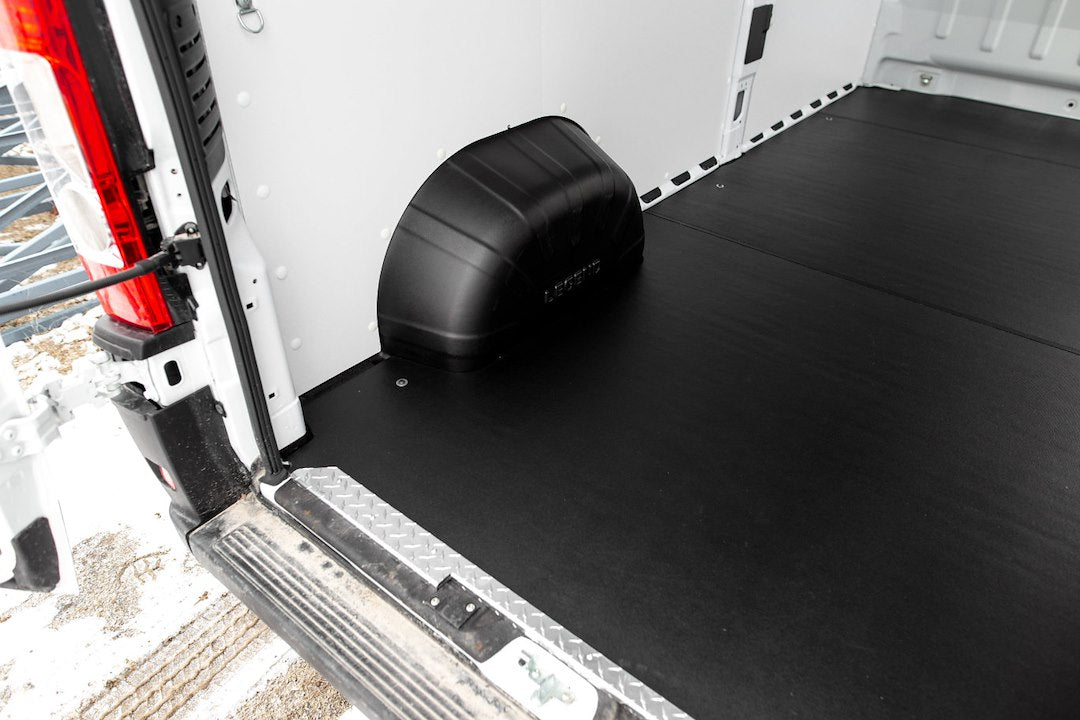Legend Fleet Decreases Road Noise Cargo Area Liner 652-135-6441 - Stabligrip Floor Promaster 159 Ext