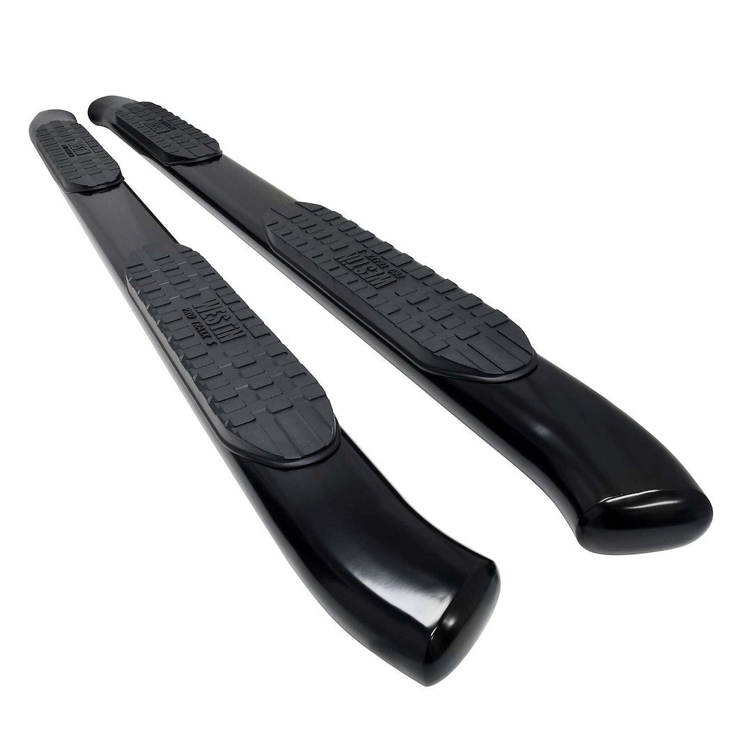 Westin Rugged Rocker Panel Mounted Design Nerf Bar 21-52785 - Pro Traxx Oval Step Bars