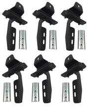 GO Rhino 6845065 Constructed form mild steel - Black