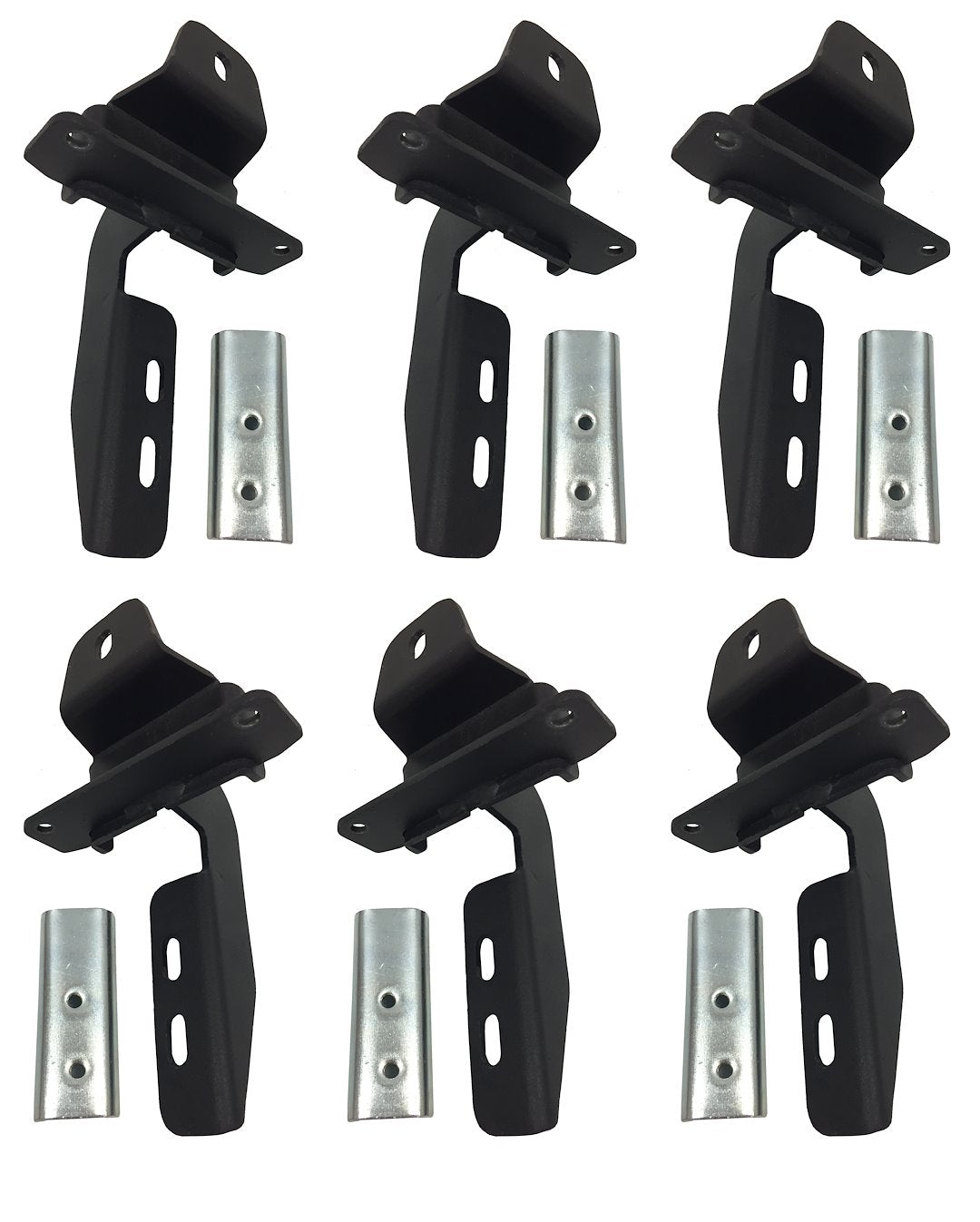 GO Rhino 6845065 Constructed form mild steel - Black