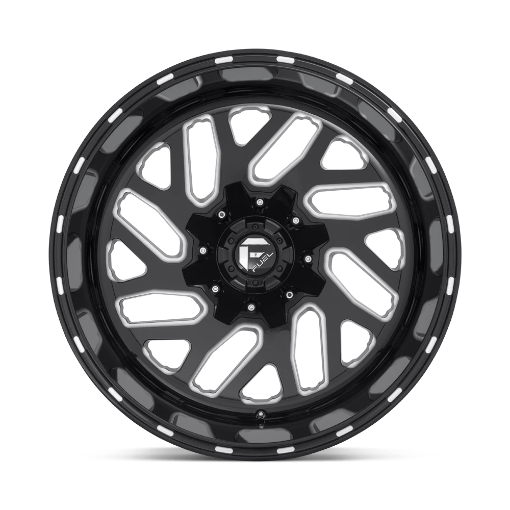 Fuel Offroad With Fuel Logo Center Cap Wheel D58120202647 - Black