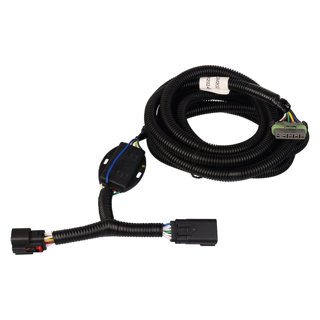 Magnum Truck Providing Durable Protection Headache Rack 424LPBRK1NB - 2024 GM 2500 Low Pro