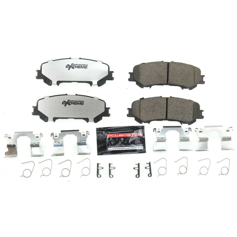 Powerstop Dust-Free Braking Performance Brake Pad Z36-2032 - Z36 Truck Tow HDW