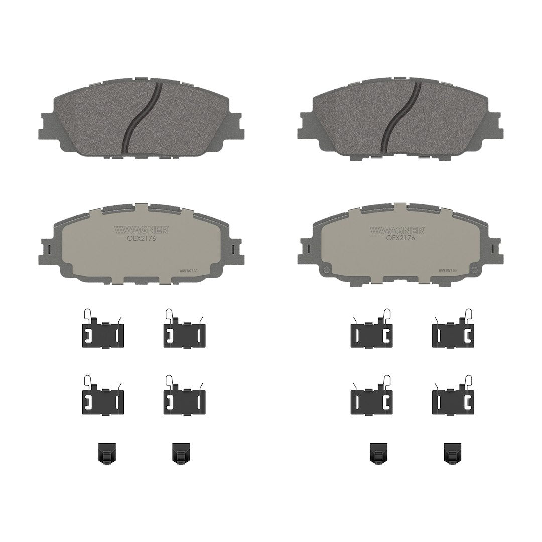 Wagner Brake OEX2176 Brake Pad