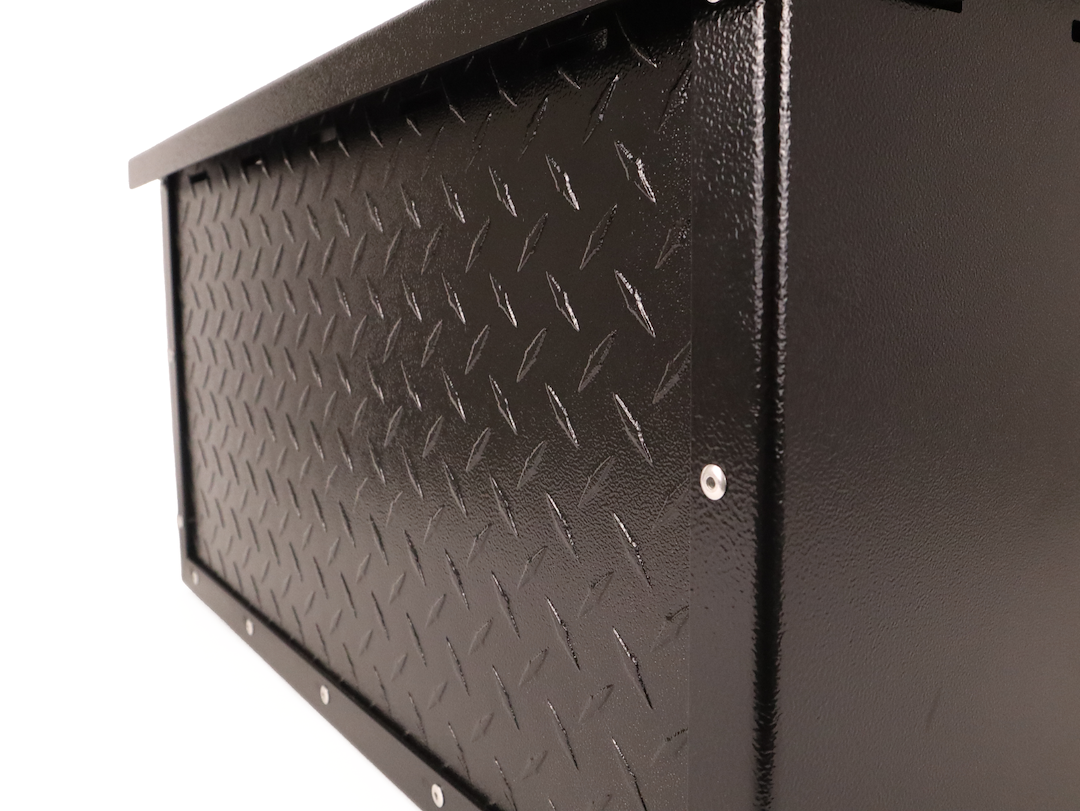 Torklift A7712R Battery Box - Black