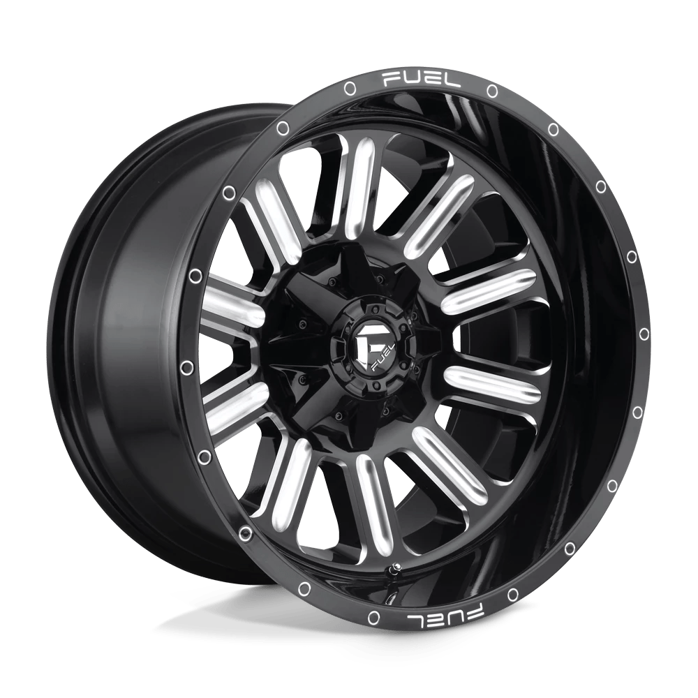 Fuel Offroad With Fuel Logo Center Cap Wheel D62017907050 - Black