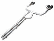 AWE No Check Engine Light Guaranteed Exhaust System Kit 3020-43650 - Track Edition S650