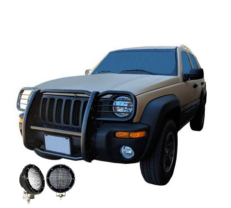 Black Horse 17EH26MA-PLFB Grille Guard
