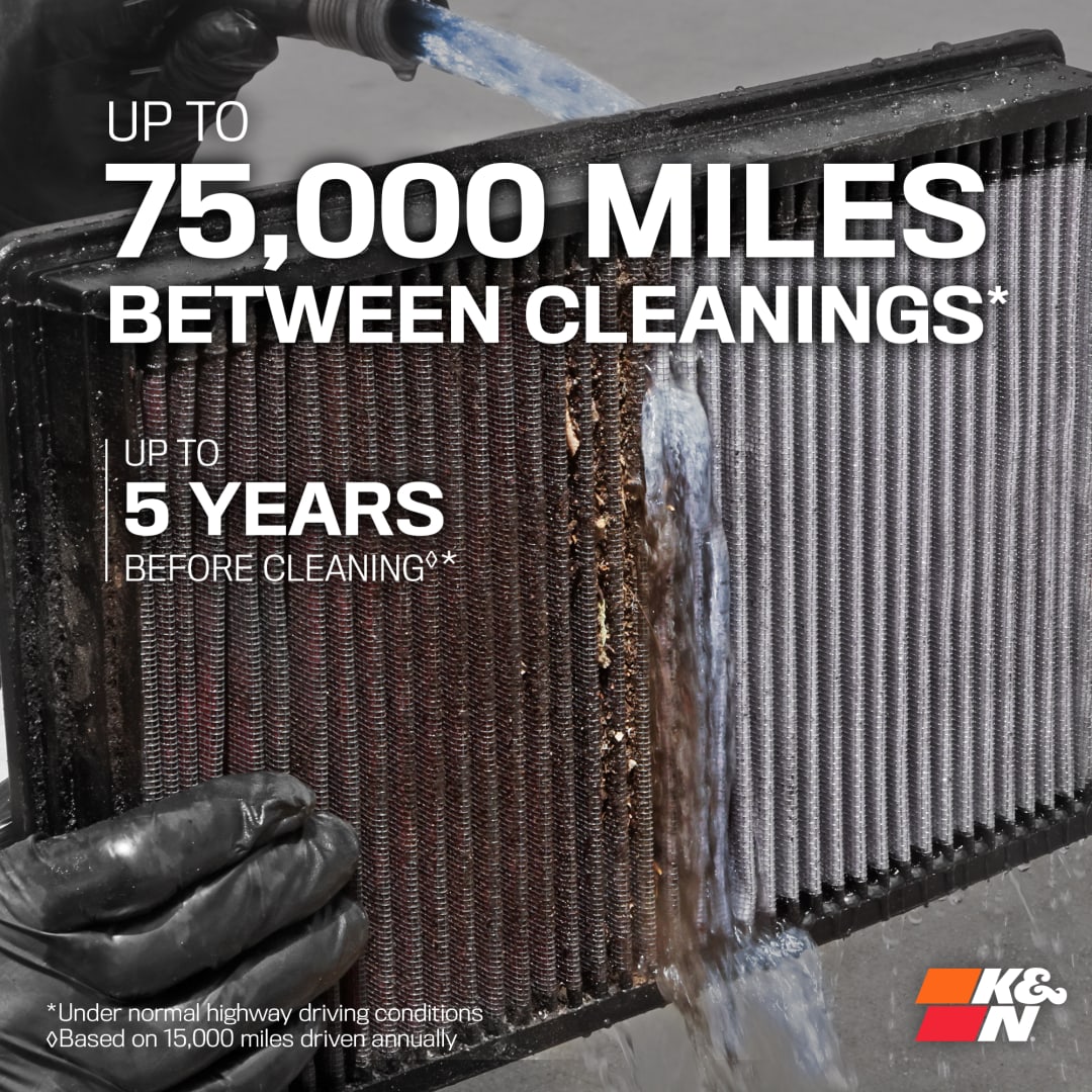 K&N Filter Limited Lifetime Warranty Air Filter 33-5150 - Replacement