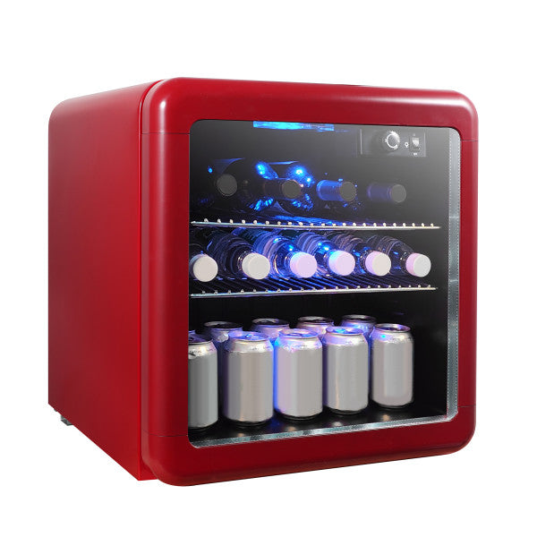 Magic Chef MCB17Chrome Refrigerator