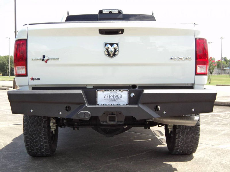 Steelcraft Accommodates Parking Sensors Bumper 65-22260 - HD Elevation Rear Fine Textu