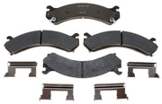 R/M Brakes MGD909CH R-line friction match oe design - Brake Pad Set
