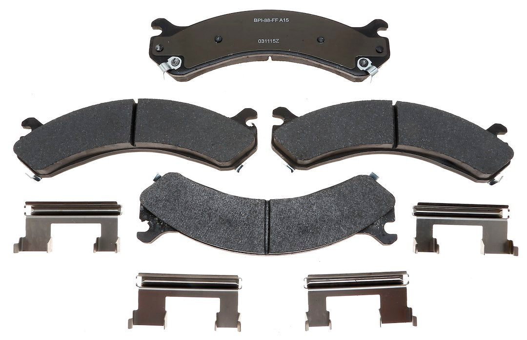 R/M Brakes MGD909CH R-line friction match oe design - Brake Pad Set