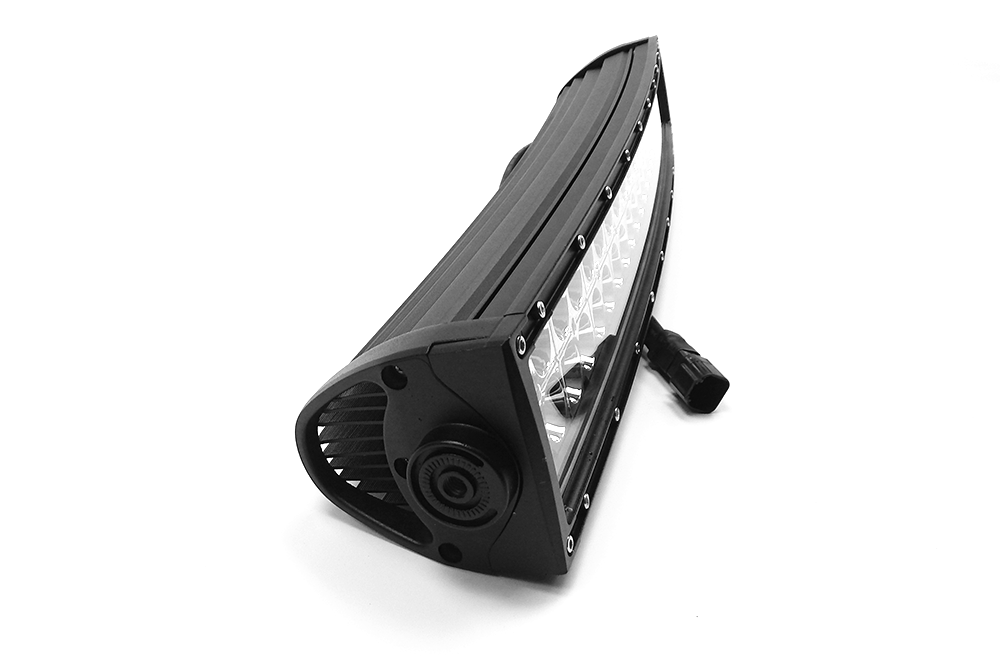 Southern TRU Moisture Breather Technology Light Bar 74020 - Chrome 20 Led Crvd Seri