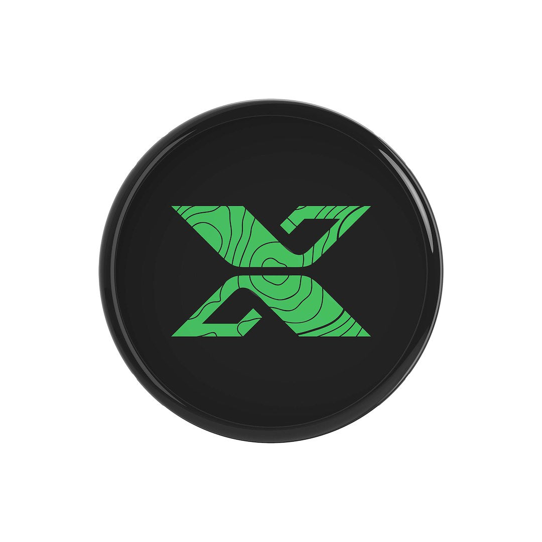 Project X Round In Design Driving/ Fog Light Cover AC538806-1 - FF.70 Blackout Covers