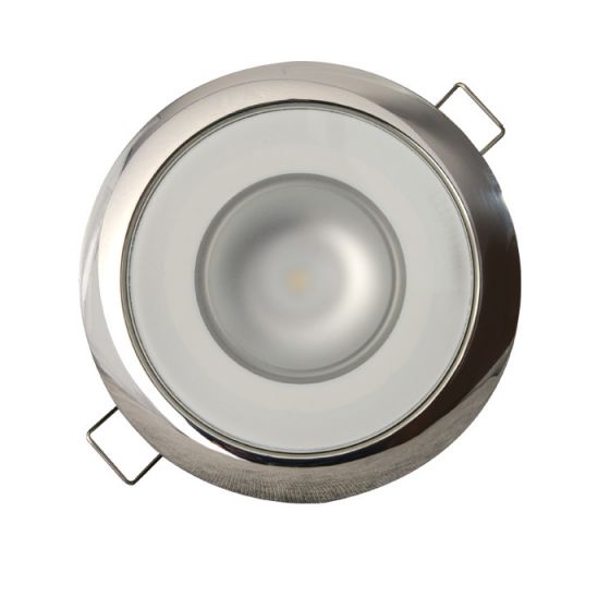 Lumitec Power Line Instruction Enabled Boat Deck Light 113117 - Mirage Spectrum Polished Rgbw