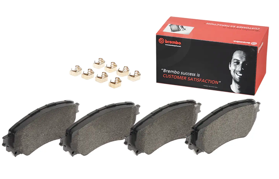 Brembo Premium Low-Met OE Equivalent Pad Brake Pad P49048